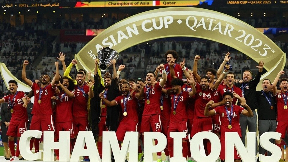 Vị thế mới của đội tuyển Qatar trên bảng xếp hạng FIFA