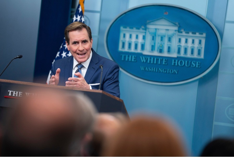 Cựu phát ngôn viên Lầu Năm Góc John Kerby. (Nguồn: AP) Cựu phát ngôn viên Lầu Năm Góc John Kerby. (Nguồn: AP)