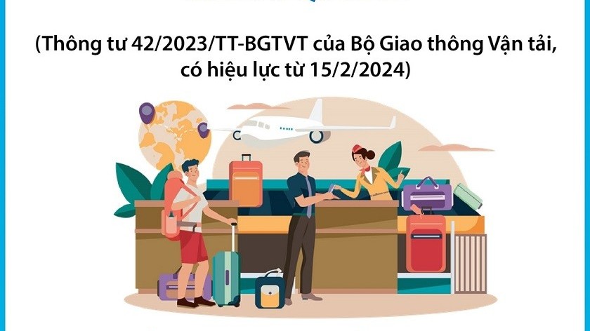Từ 15/2, bay quốc tế cần những giấy tờ nào?