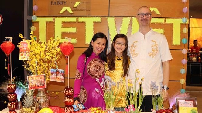 Điểm hẹn của người Việt tại Bỉ dịp Tết Nguyên đán