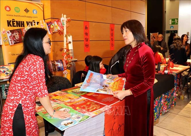 Điểm hẹn của người Việt tại Bỉ dịp Tết Nguyên đán Điểm hẹn của người Việt tại Bỉ dịp Tết Nguyên đán