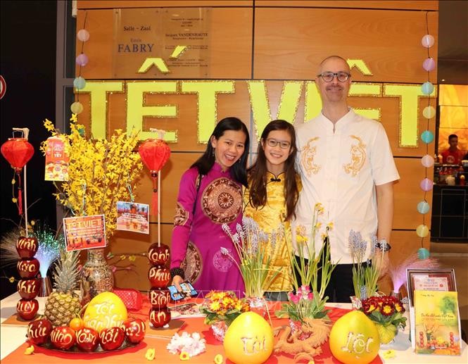 Điểm hẹn của người Việt tại Bỉ dịp Tết Nguyên đán Điểm hẹn của người Việt tại Bỉ dịp Tết Nguyên đán