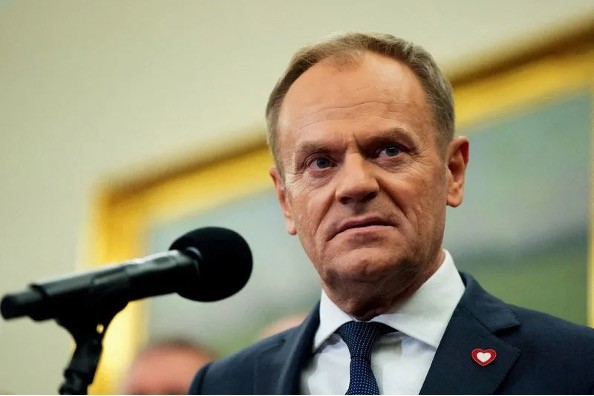 Thủ tướng Ba Lan Donald Tusk. (Nguồn: Reuters) Thủ tướng Ba Lan Donald Tusk. (Nguồn: Reuters)
