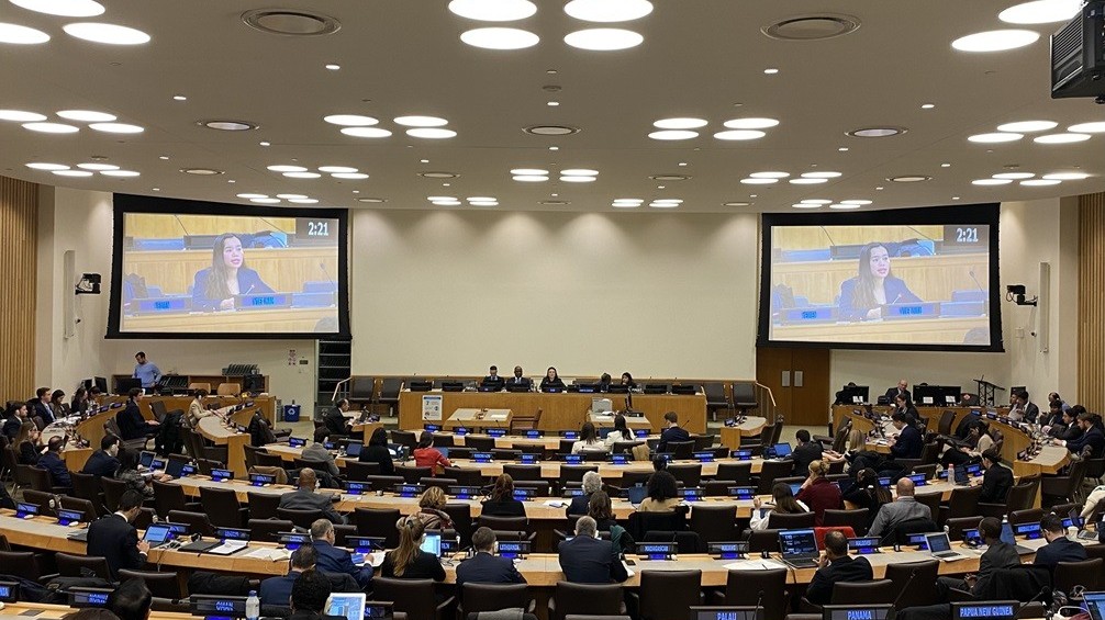 Việt Nam cam kết thực hiện hiệu quả việc ngăn chặn, chống và xoá bỏ mua bán trái phép súng nhỏ và vũ khí nhẹ