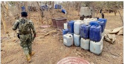 Mexico triệt phá xưởng sản xuất ma túy lớn nhất từ trước tới nay