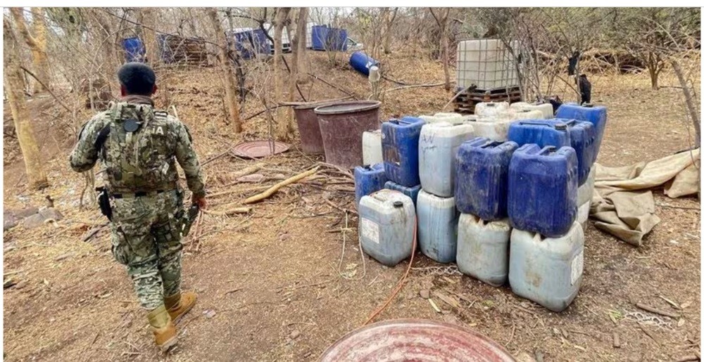 Mexico triệt phá xưởng sản xuất ma túy có quy mô lớn nhất Mexico triệt phá xưởng sản xuất ma túy có quy mô lớn nhất