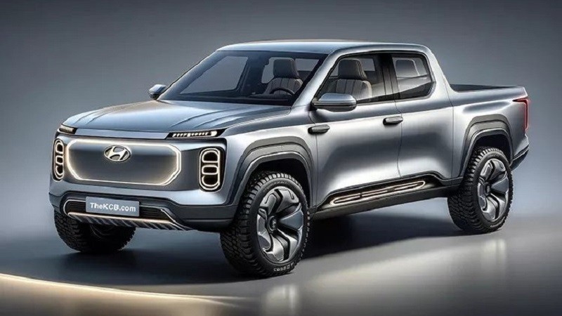 Hyundai sắp ra mắt mẫu xe bán tải điện để cạnh tranh với Ford F-150 Lightning