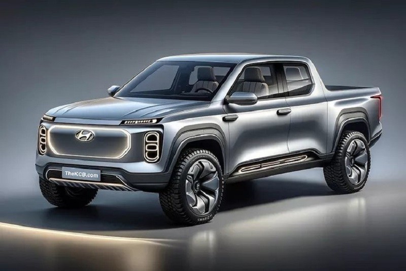 Hyundai sắp ra mắt mẫu xe bán tải điện để cạnh tranh với Ford F-150 Lightning
