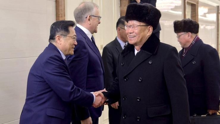 Giữa bối cảnh quan hệ song phương nồng ấm, phái đoàn cầm quyền Triều Tiên thăm Nga