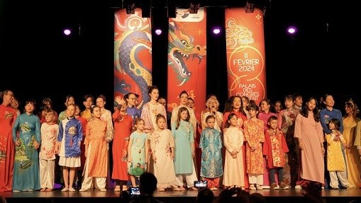 Mang Tết Việt đến với người Pháp ở thành phố Lorient