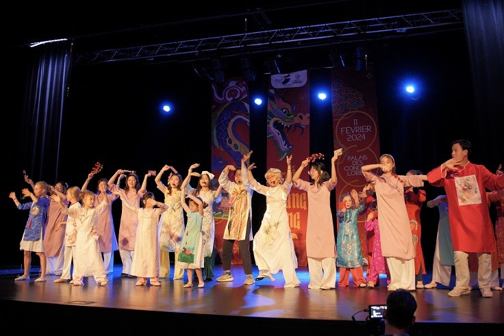 Mang Tết Việt đến với người Pháp ở thành phố Lorient