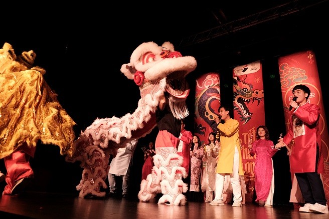 Mang Tết Việt đến với người Pháp ở thành phố Lorient