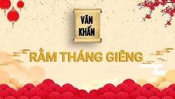 Văn khấn rằm tháng Giêng năm Giáp Thìn hút tài lộc chuẩn nhất 2024