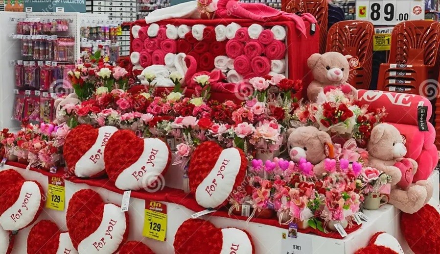 Người tiêu dùng Thái Lan chi bộn tiền cho ngày lễ tình nhân Valentine Người tiêu dùng Thái Lan dự kiến 'mở hầu bao' gần 70 triệu USD cho ngày lễ tình nhân Valentine