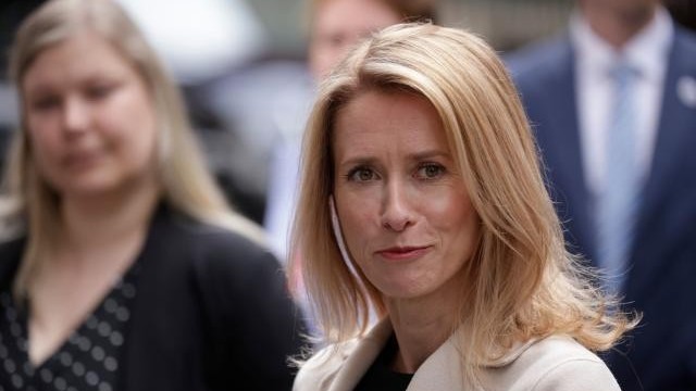 Nga tuyên bố truy nã Thủ tướng Estonia Kaja Kallas