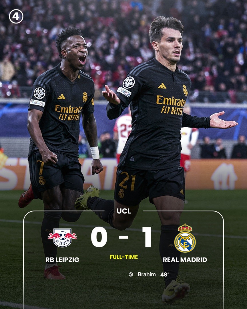 Real Madrid có lợi thế lớn trước cuộc tái đấu lượt về ở Bernabeu.