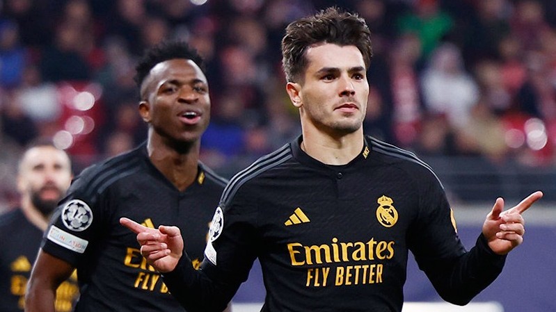 Champions League: Brahim Diaz ghi bàn duy nhất, Real Madrid thắng trên sân RB Leipzig