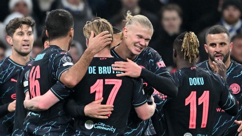 Thắng đậm Copenhagen, Manchester City rộng cửa vào bán kết Champions League