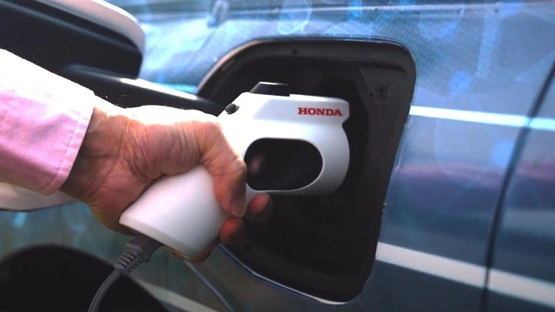 Lộ diện Honda CR-V FCEV chạy được cả bằng hydro và điện