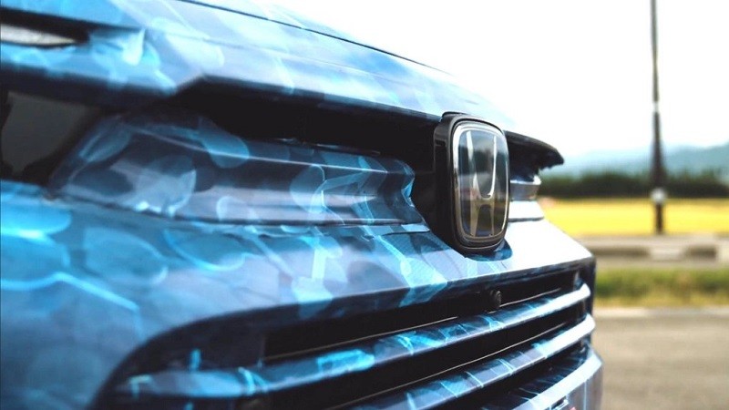 Lộ diện Honda CR-V FCEV chạy được cả bằng hydro và điện