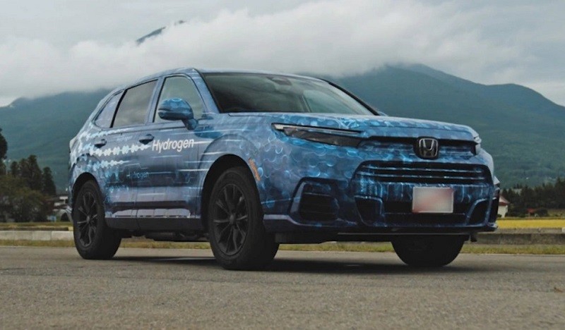 Lộ diện Honda CR-V FCEV chạy được cả bằng hydro và điện
