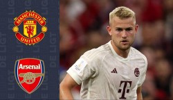 Chuyển nhượng cầu thủ: MU và Arsenal cùng quan tâm trung vệ Matthijs de Ligt