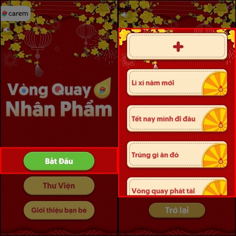 Cách chơi vòng quay nhân phẩm trên Zalo thử vận may năm mới 2024 Cách chơi vòng quay nhân phẩm trên Zalo thử vận may năm mới 2024