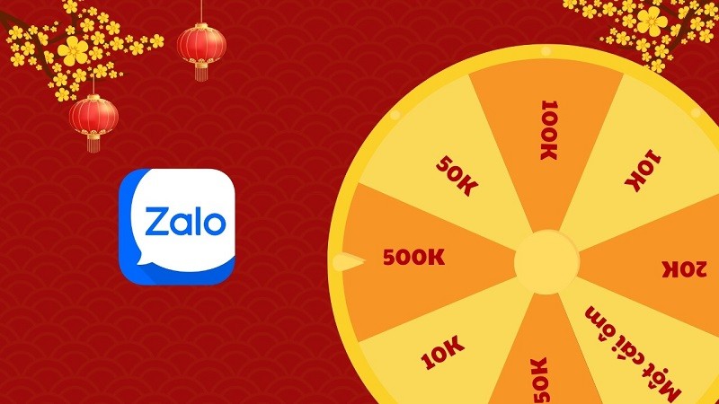 Cách chơi vòng quay nhân phẩm trên Zalo thử vận may năm mới 2024 Cách chơi vòng quay nhân phẩm trên Zalo thử vận may năm mới 2024