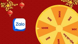 Cách chơi vòng quay nhân phẩm trên Zalo thử vận may năm mới 2024