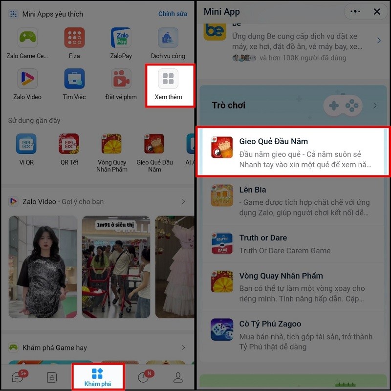Gieo quẻ đầu năm trên Zalo để bắt đầu một năm mới may mắn