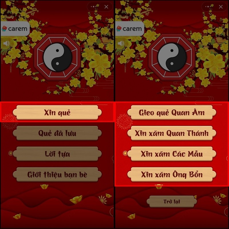 Gieo quẻ đầu năm trên Zalo để bắt đầu một năm mới may mắn