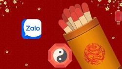 Gieo quẻ đầu năm trên Zalo để bắt đầu một năm mới may mắn
