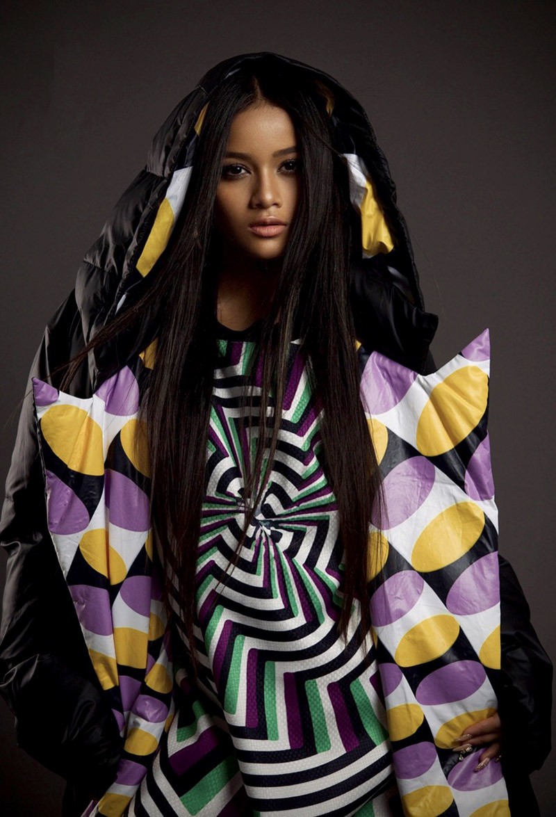 Gương mặt cá tính của mẫu nhí Laisha D.A.M