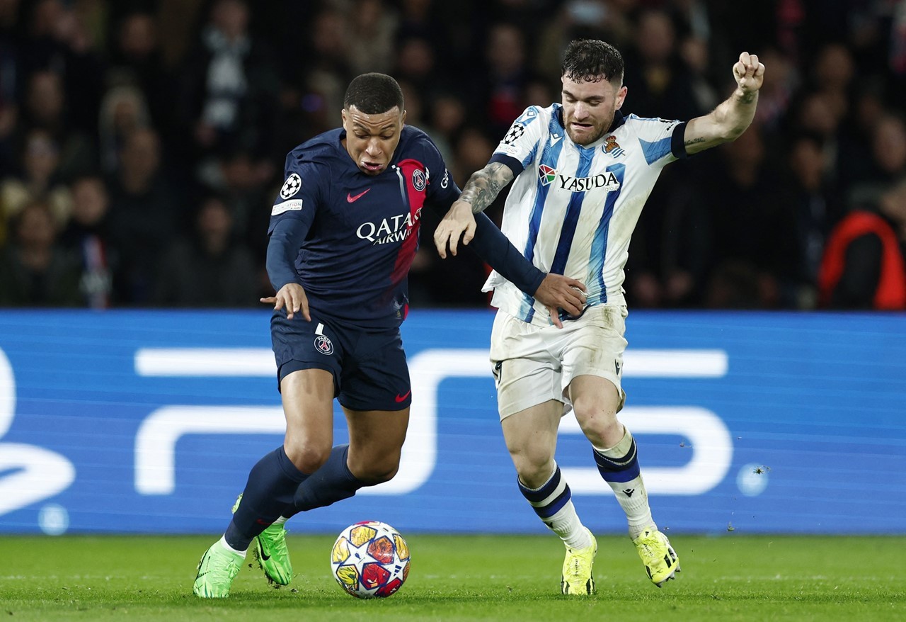 Champions League: Hình ảnh trận đấu