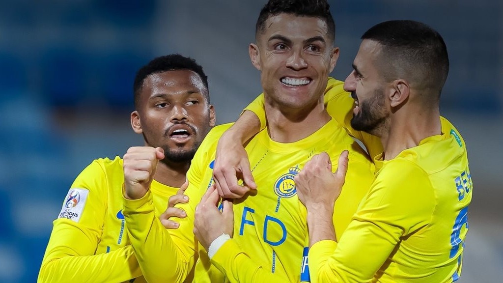 AFC Champions League: Đội trưởng Cristiano Ronaldo ghi bàn, Al Nassr thắng trên sân Al Fayha