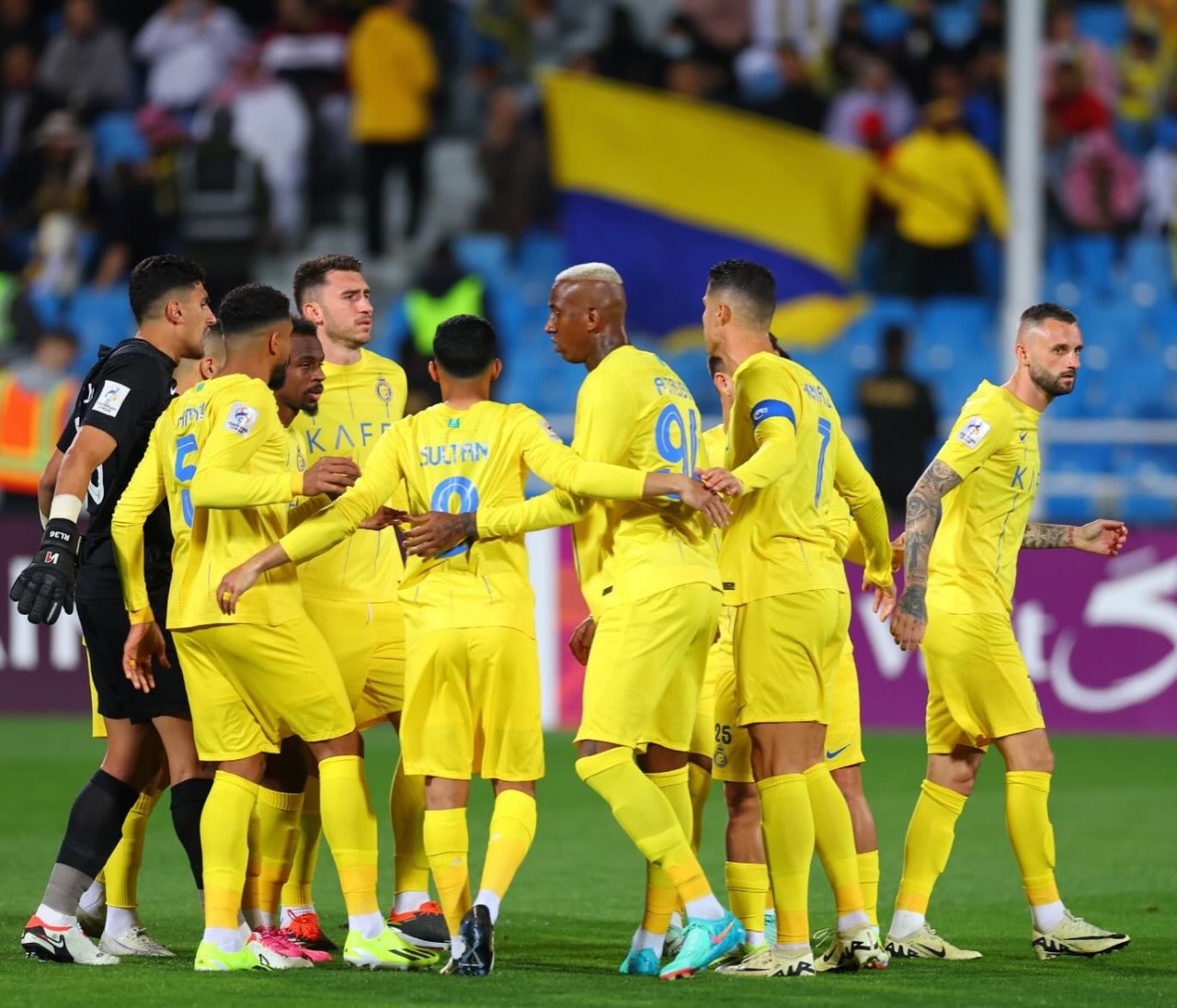 Thắng trận tối thiểu, Al Nassr giành lợi thế trận trận lượt về vòng 1/8 AFC Champions League năm nay. Thắng trận tối thiểu, Al Nassr giành lợi thế trận trận lượt về vòng 1/8 AFC Champions League năm nay.