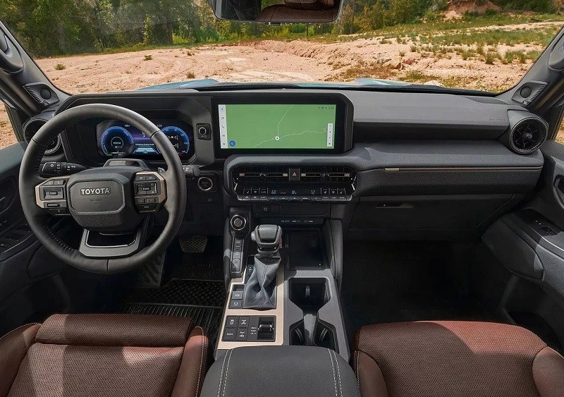 Toyota Land Cruiser Prado 2024 sẽ bán chính hãng tại Việt Nam vào tháng 7/2024 Toyota Land Cruiser Prado 2024 sẽ bán chính hãng tại Việt Nam vào tháng 7/2024