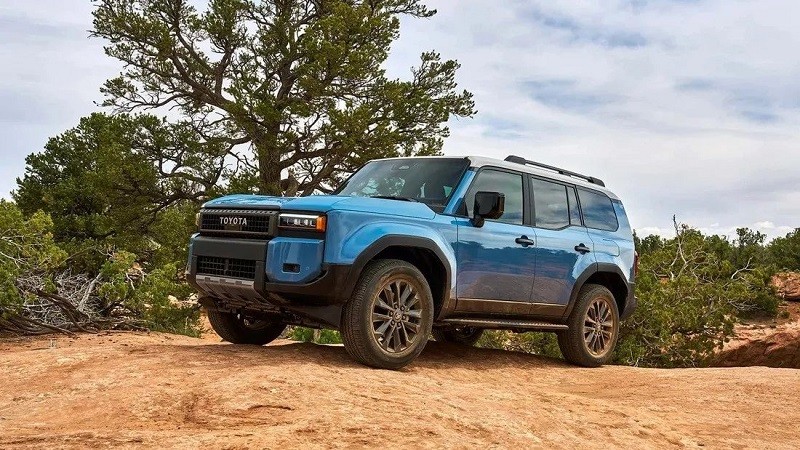 Toyota Land Cruiser Prado 2024 sẽ bán chính hãng tại Việt Nam vào tháng 7/2024 Toyota Land Cruiser Prado 2024 sẽ bán chính hãng tại Việt Nam vào tháng 7/2024