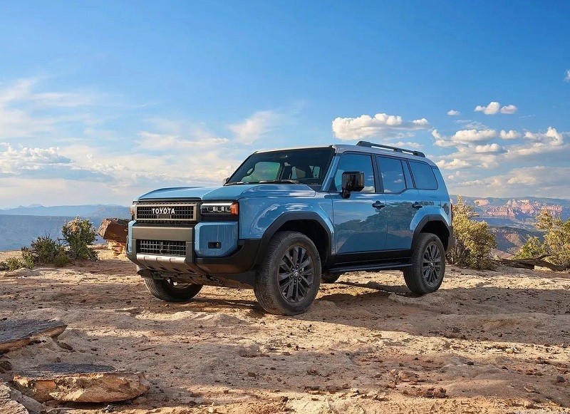 Toyota Land Cruiser Prado 2024 sẽ bán chính hãng tại Việt Nam vào tháng 7/2024 Toyota Land Cruiser Prado 2024 sẽ bán chính hãng tại Việt Nam vào tháng 7/2024