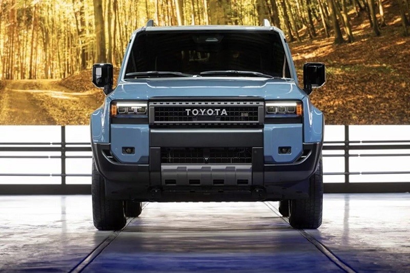 Toyota Land Cruiser Prado 2024 sẽ bán chính hãng tại Việt Nam vào tháng 7/2024 Toyota Land Cruiser Prado 2024 sẽ bán chính hãng tại Việt Nam vào tháng 7/2024