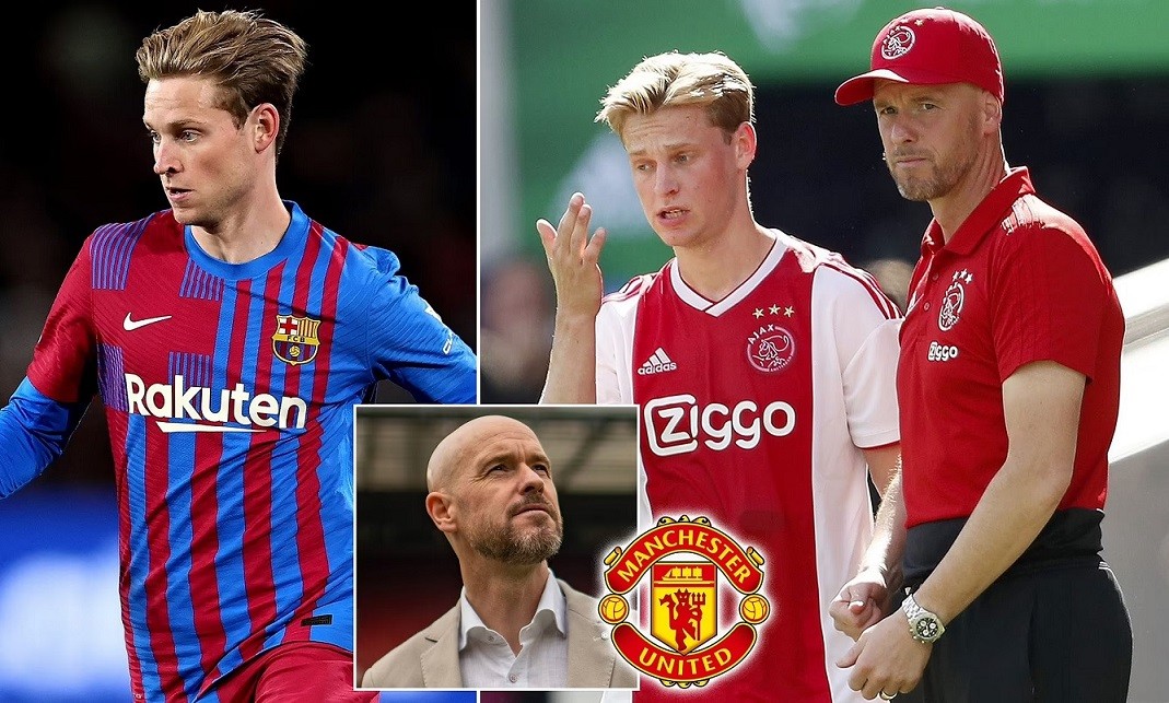 Chuyển nhượng cầu thủ: Barca lên giá bán Frenkie de Jong, MU có thể mua Chuyển nhượng cầu thủ: Barca lên giá bán Frenkie de Jong, MU có thể mua