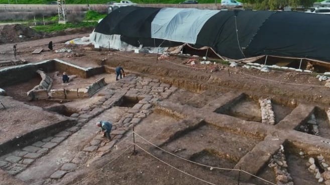 Israel phát hiện di tích kiến trúc căn cứ quân đoàn La Mã 1.800 năm tuổi