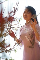 Diễn viên Thu Nga 'Phía trước là bầu trời'... hóa nàng thơ