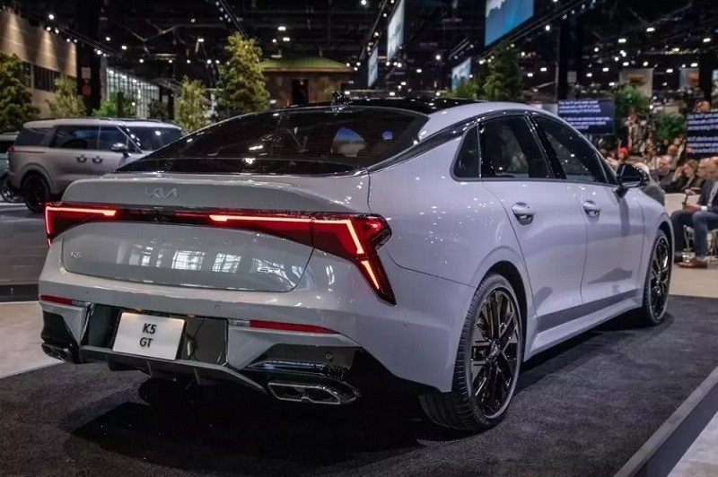 Cận cảnh Kia K5 2025 vừa ra mắt tại Mỹ Cận cảnh Kia K5 2025 vừa ra mắt tại Mỹ