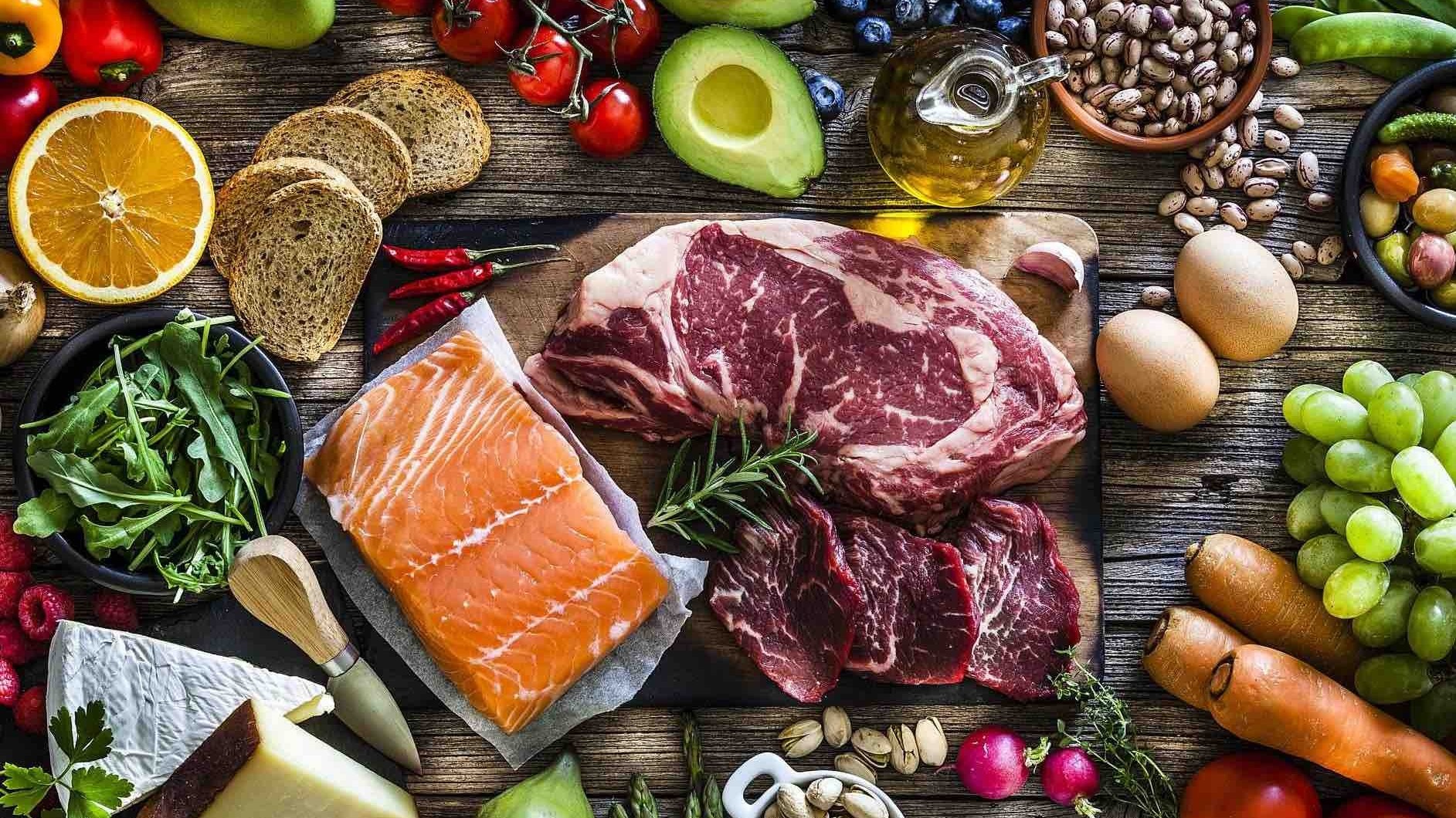 Chế độ ăn uống lành mạnh tốt cho sức khoẻ trong năm mới