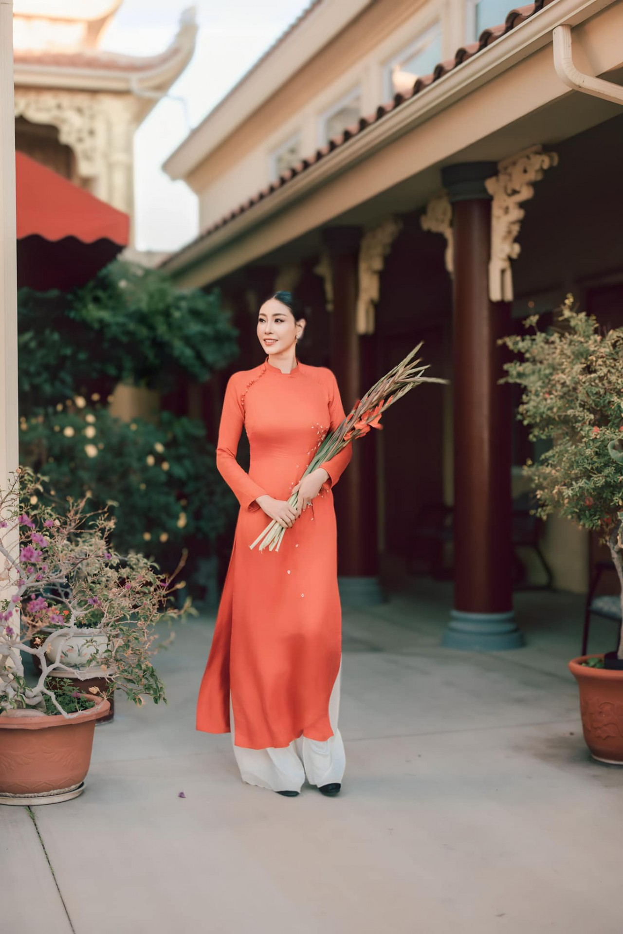 Hoa hậu Hà Kiều Anh