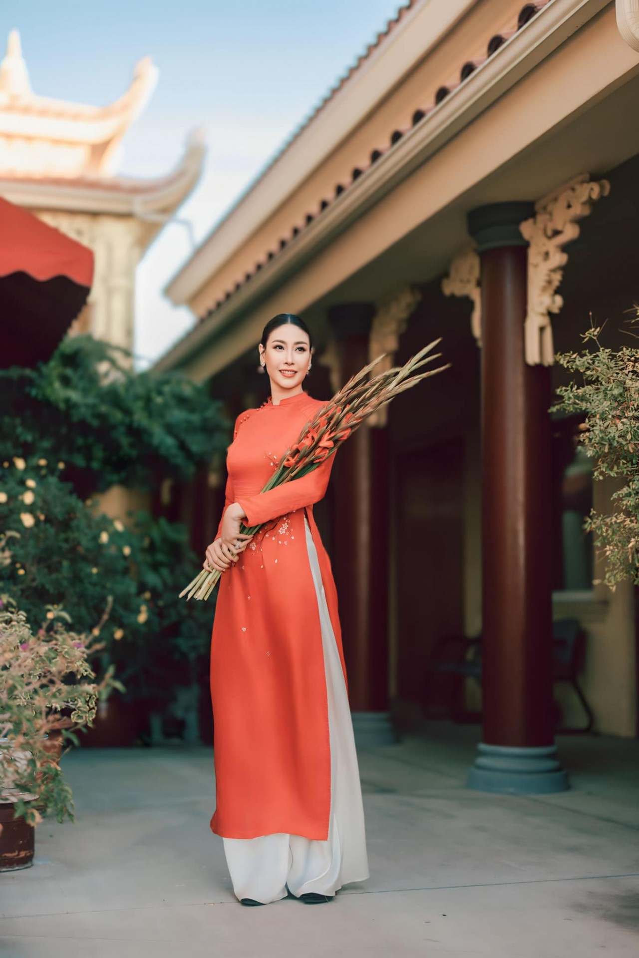 Hoa hậu Hà Kiều Anh