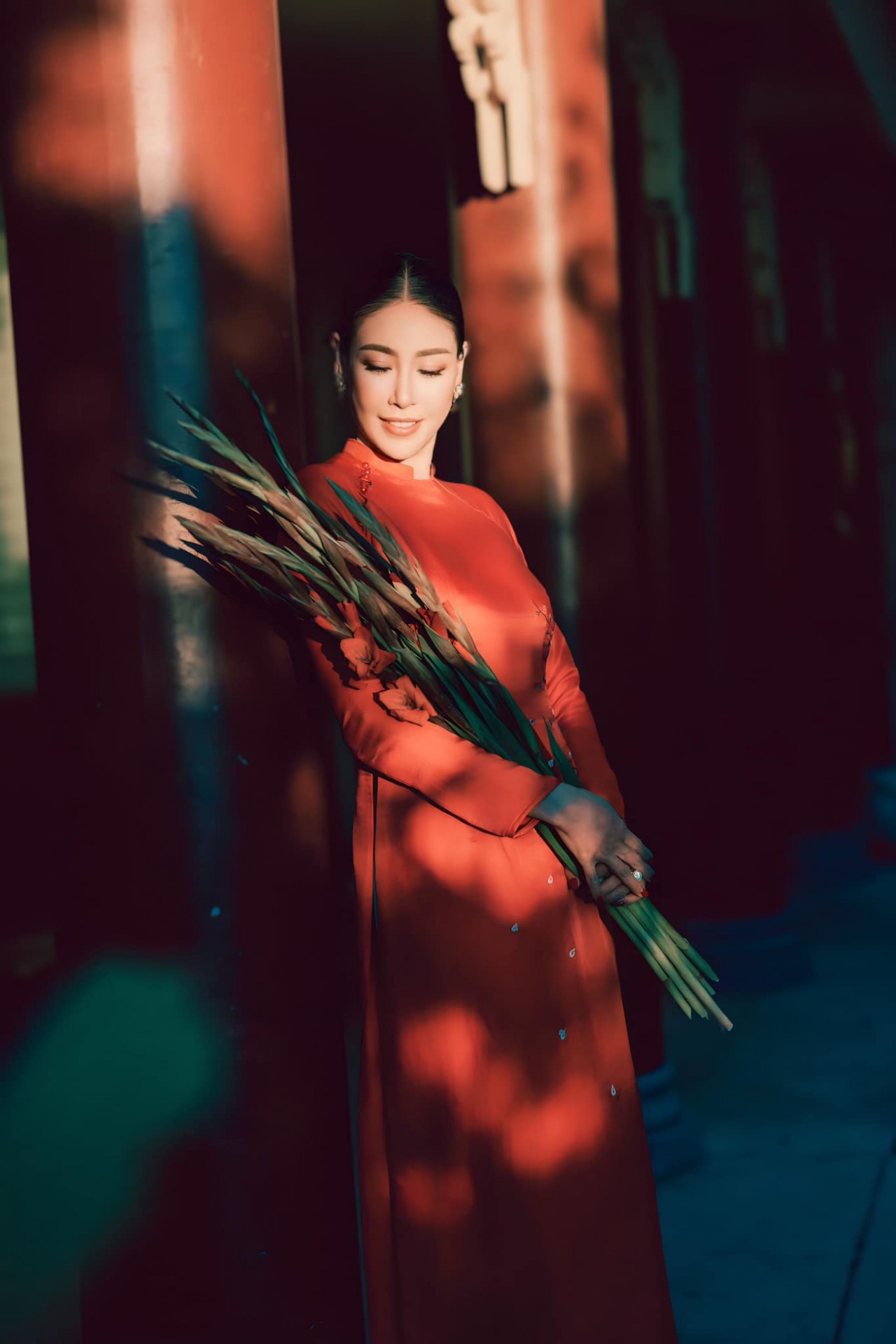 Hoa hậu Hà Kiều Anh