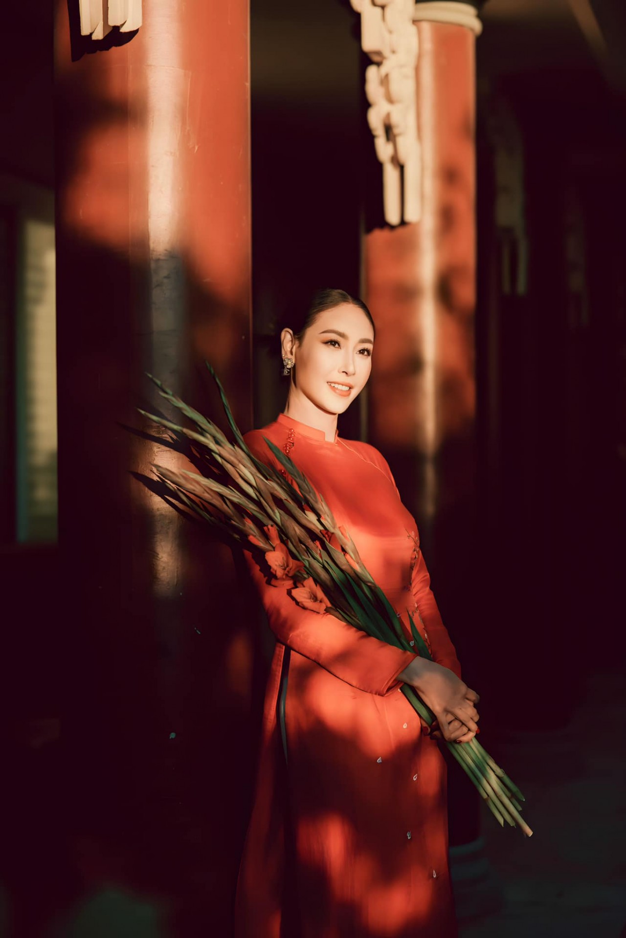 Hoa hậu Hà Kiều Anh