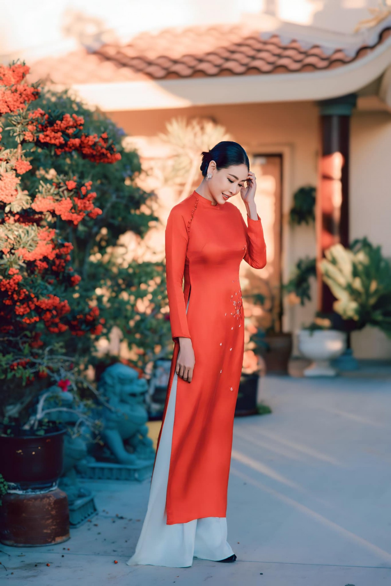 Hoa hậu Hà Kiều Anh